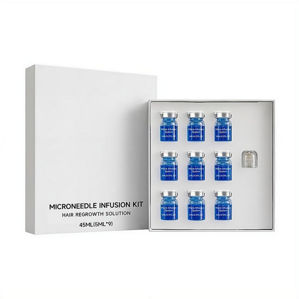 Ingrown Hair Serum - 0.25mm 마이크로니들 모발 재생 키트 두피