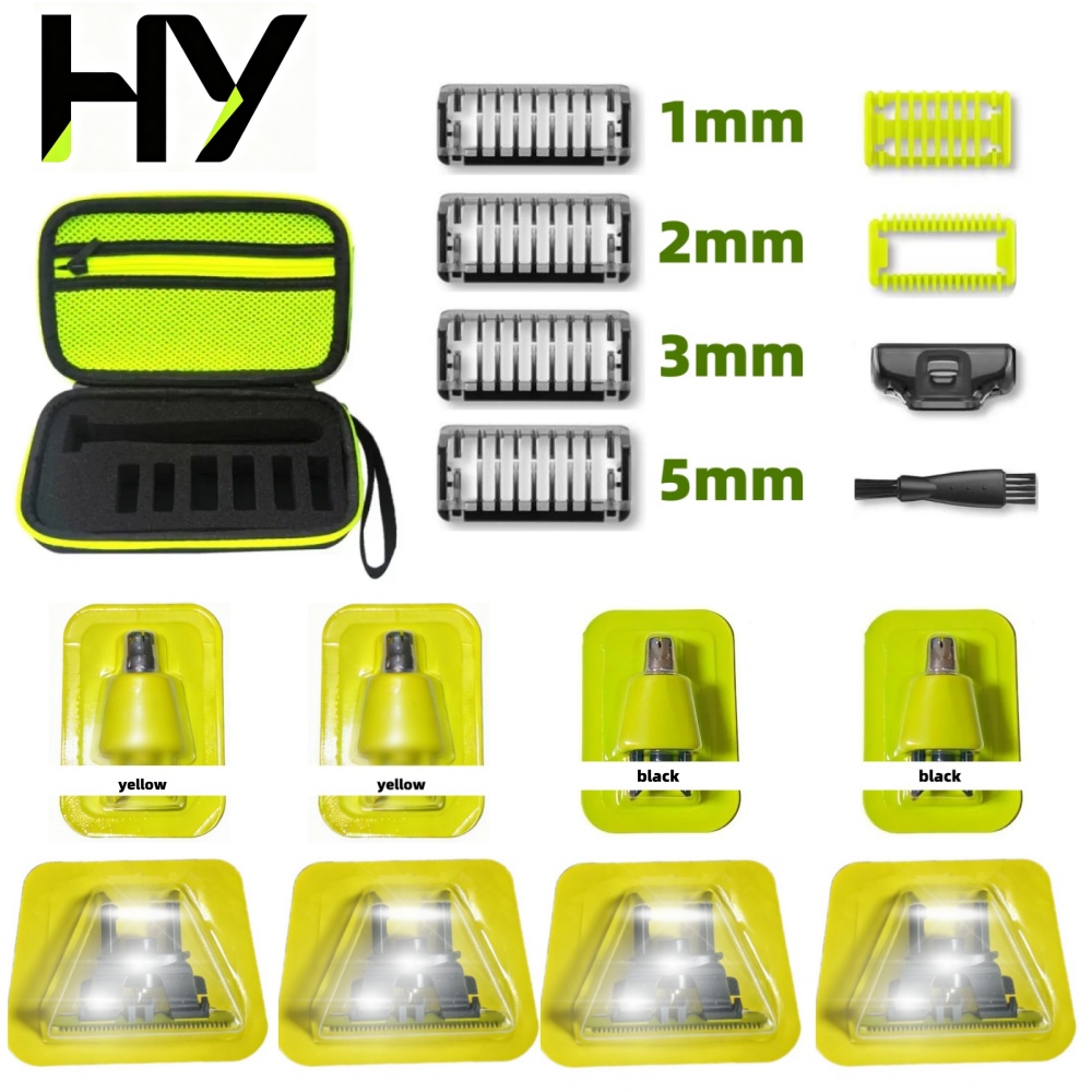 Electric Shaver Rotary - OneBlade 호환 전기 트리머 면도기 교체