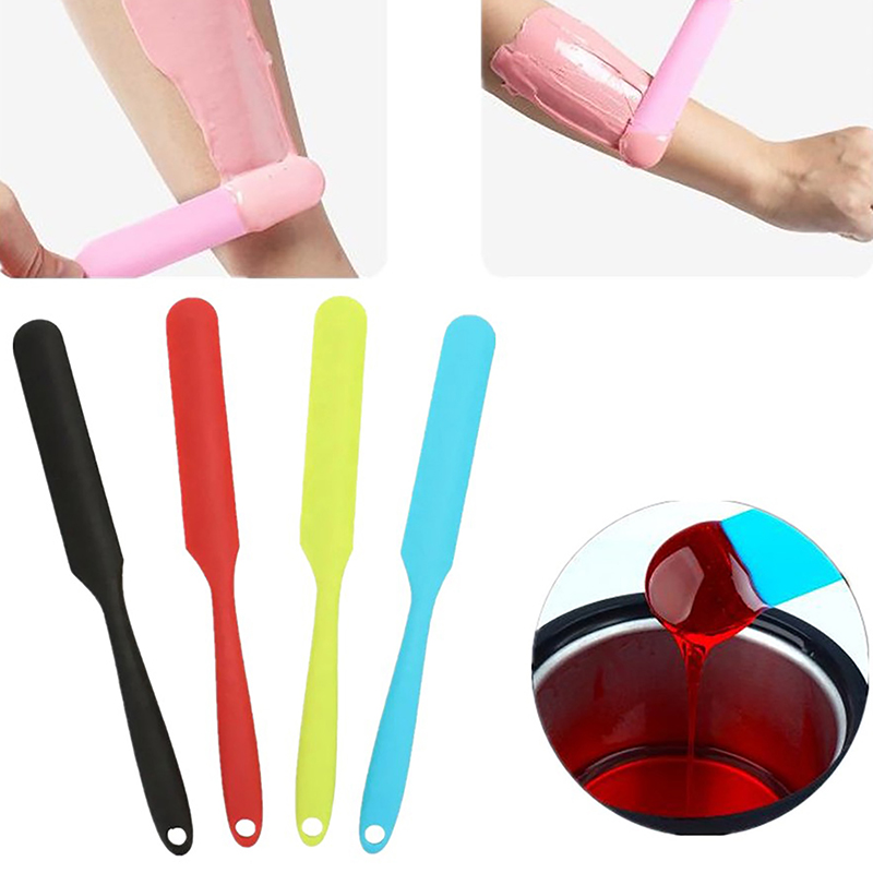 Hair Wax Stick - 실리콘 화장품 왁싱 주걱 붙지 않는