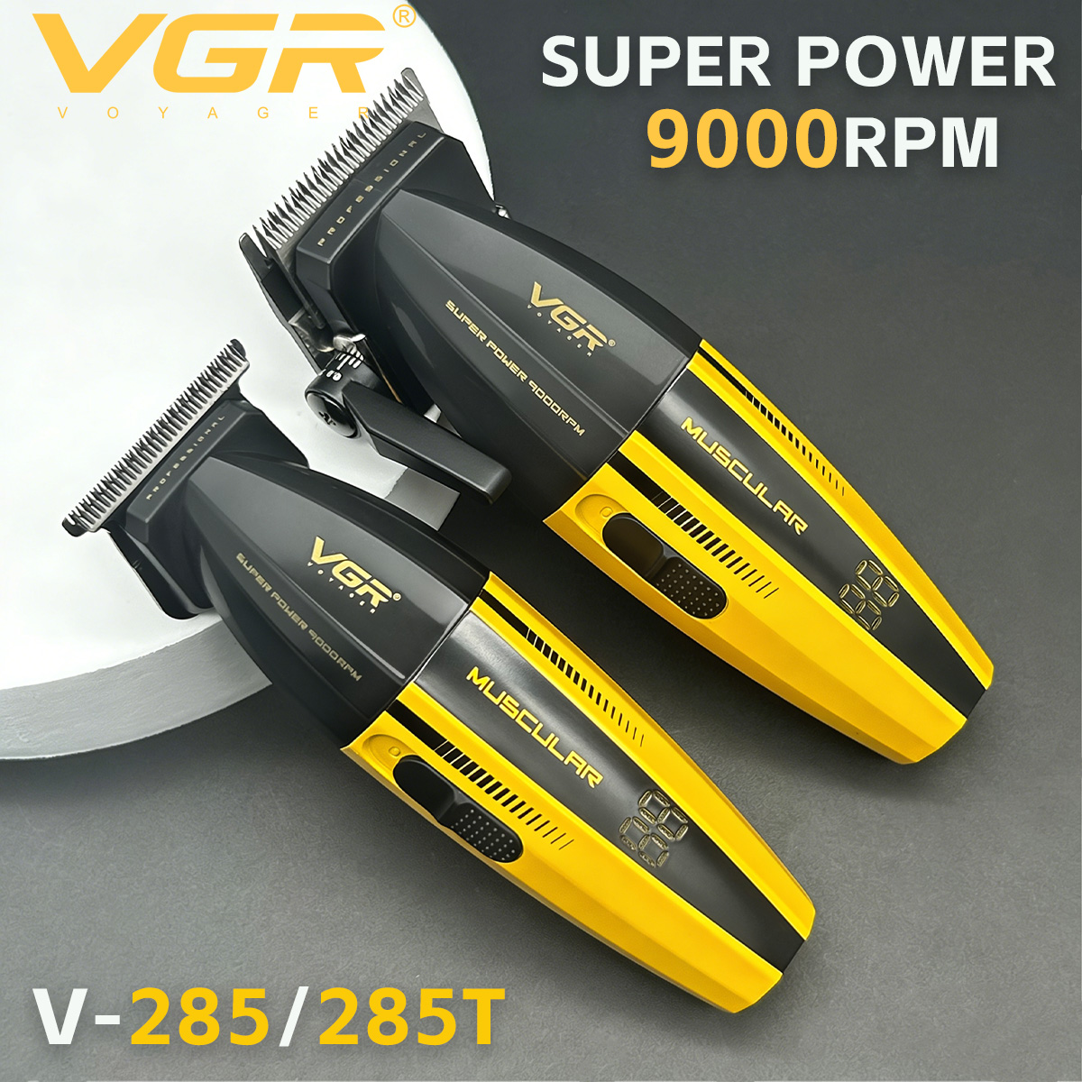 Electric Shaver Rotary - VGR 바리깡 트리머 이발기 클리퍼 클리퍼
