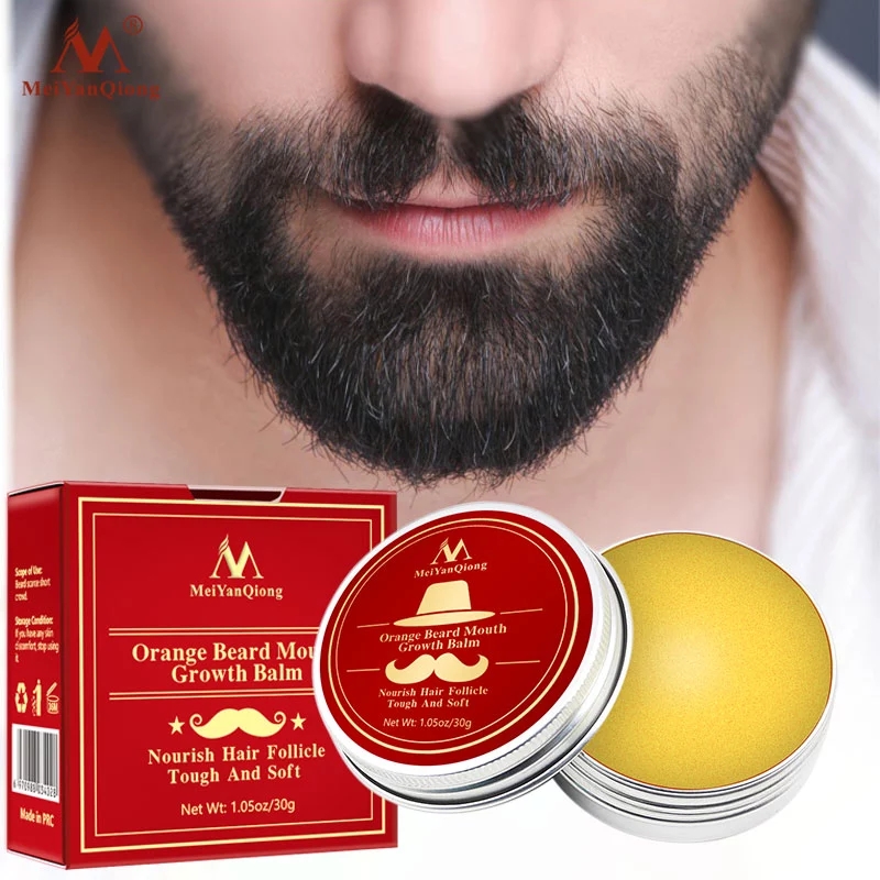 Men'S Grooming Wax - 내추럴 오렌지 유기농 비어드 오일, 비어드