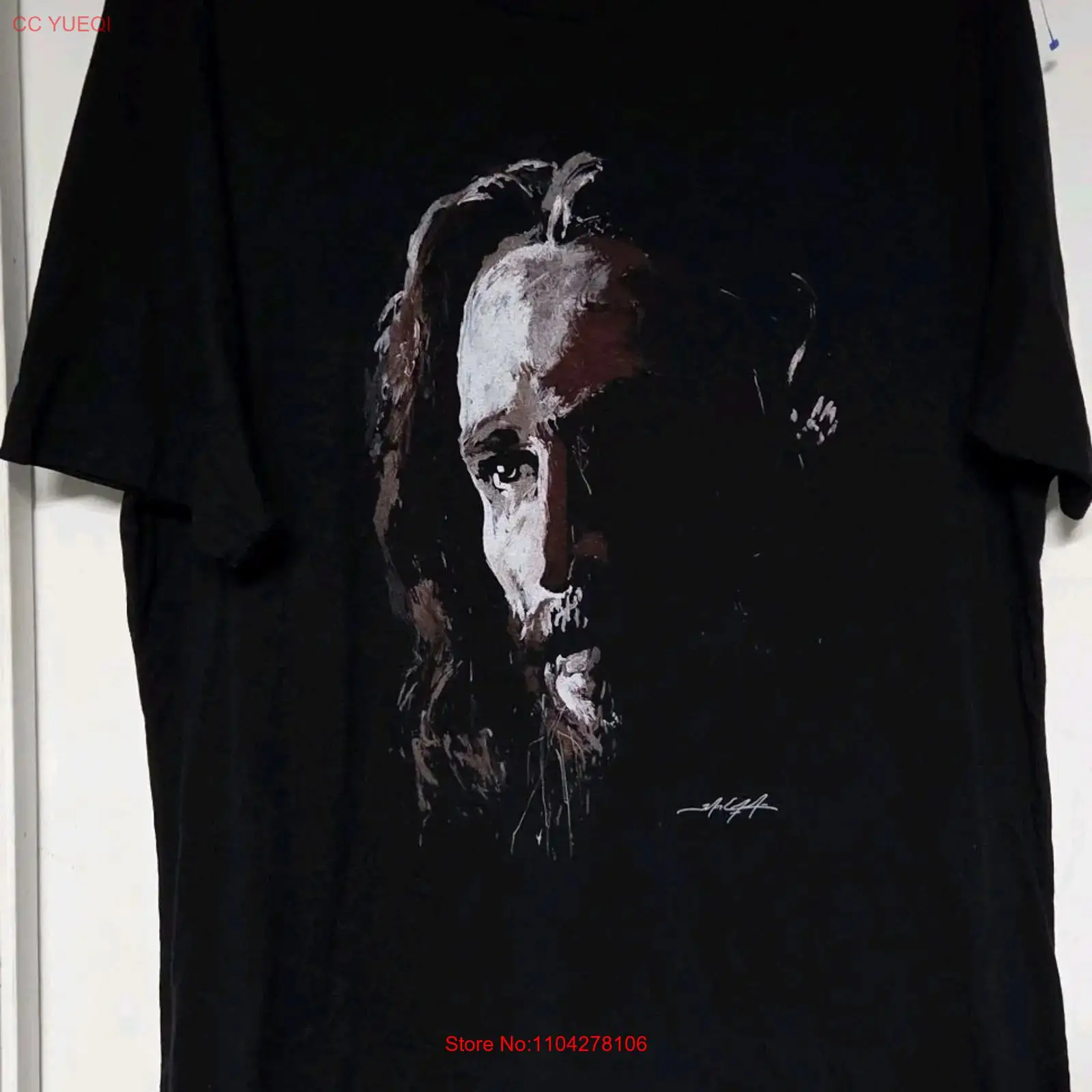 Jared Emerson Face of God T 셔츠 - Face Wash Mens 리뷰 및 가격