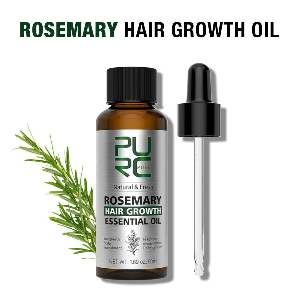 PURC 로즈마리 오일 모발 성장 남성 여성 두피 트리 - Beard Oil Growth 리뷰 및 가격