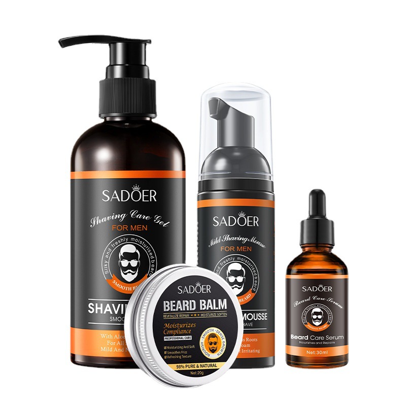 남성용 수염 성장 키트, 수염 오일, 수염 밤, 면도  - Beard Oil Growth 리뷰 및 가격