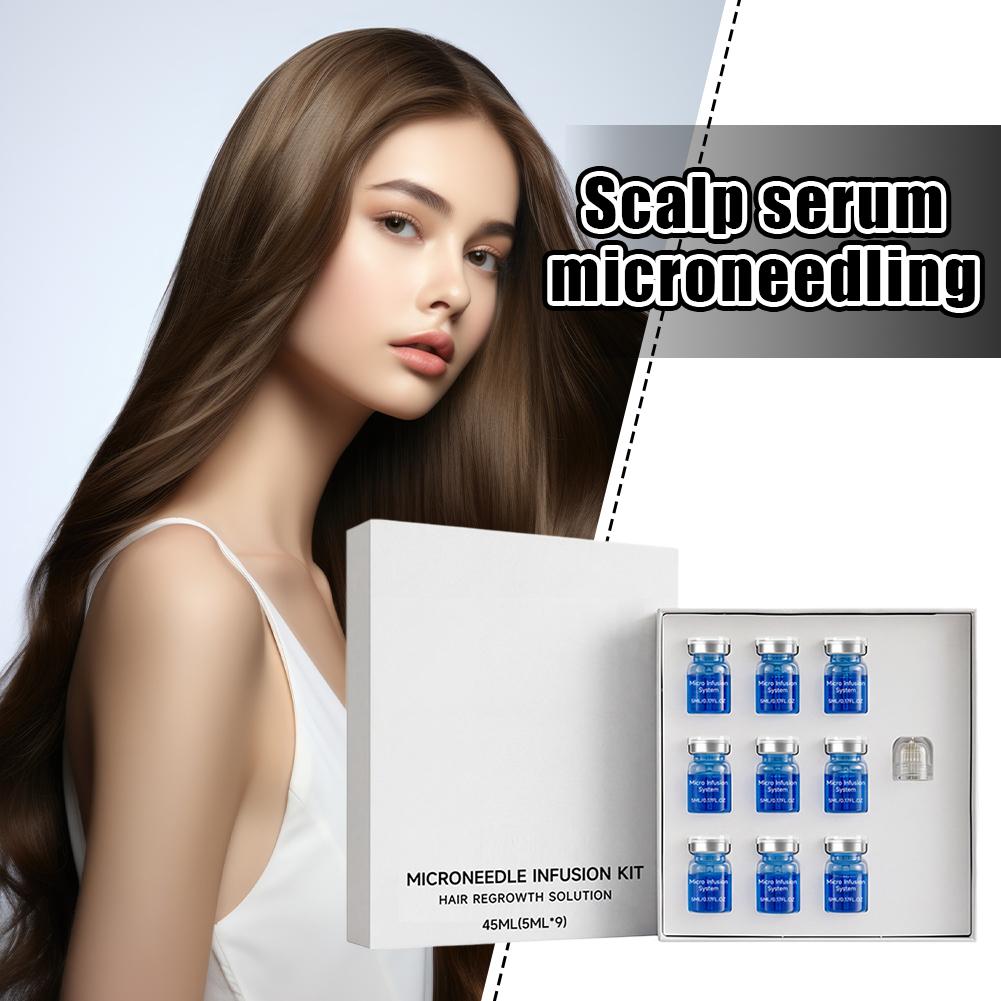 모발 재생 마이크로니들 주입 키트 두피 활력 앰플 세럼 - Ingrown Hair Serum 리뷰 및 가격