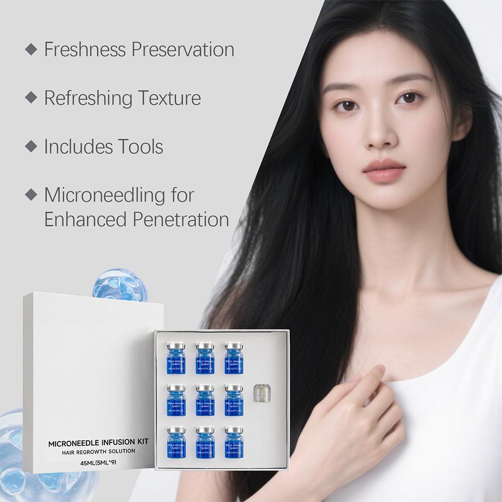 모발 재생 마이크로니들 주입 키트 두피 활력 앰플 세럼 - Ingrown Hair Serum 리뷰 및 가격