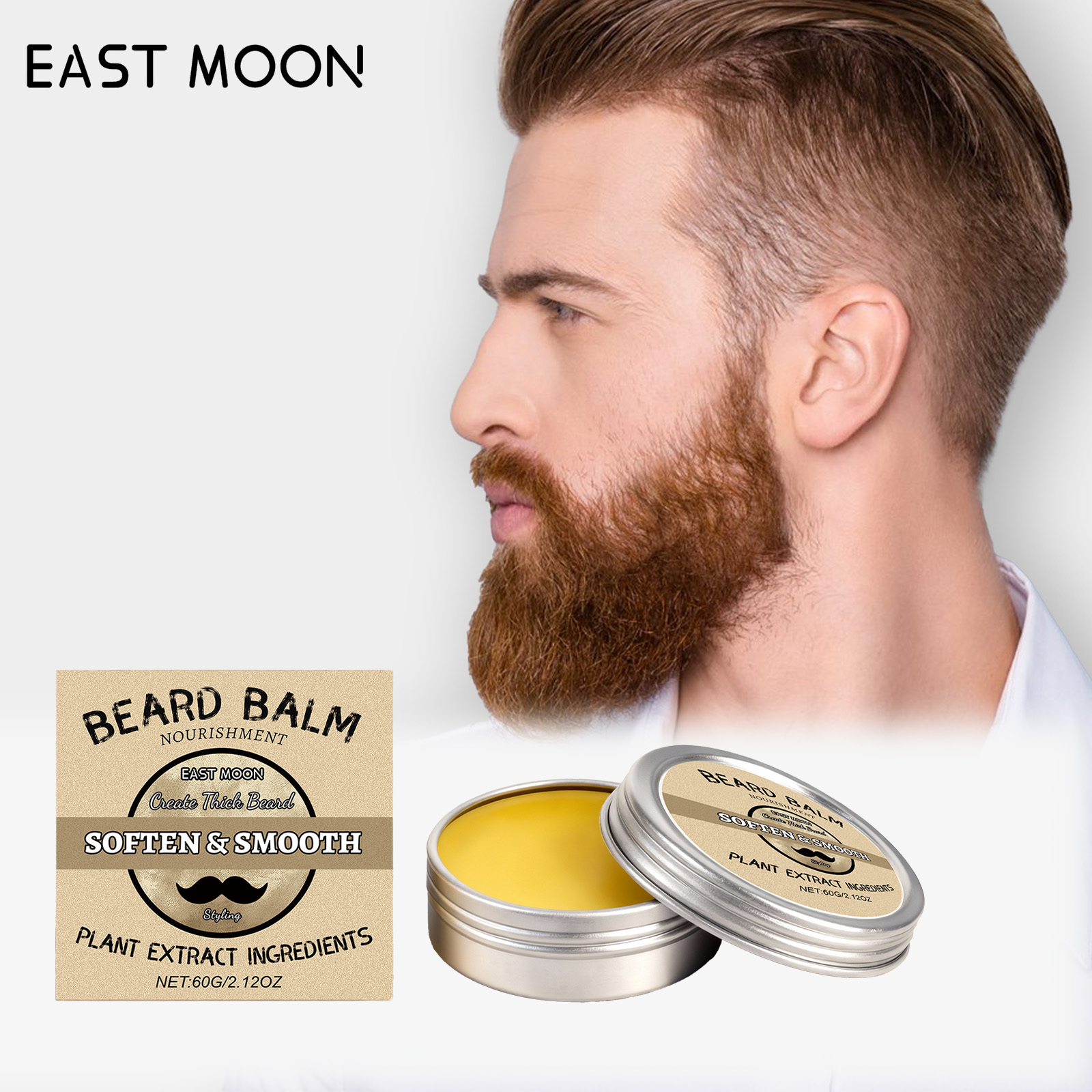 남성용 수염 관리 왁스 - 부드럽고 윤기있고 상쾌하며, - Men'S Grooming Wax 리뷰 및 가격