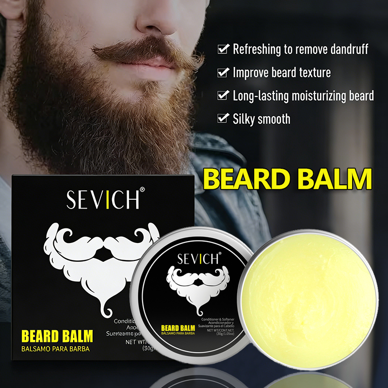 30g 비어드 밤 왁스 비어드 케어 크림 모이스춰라이징 - Men'S Grooming Wax 리뷰 및 가격
