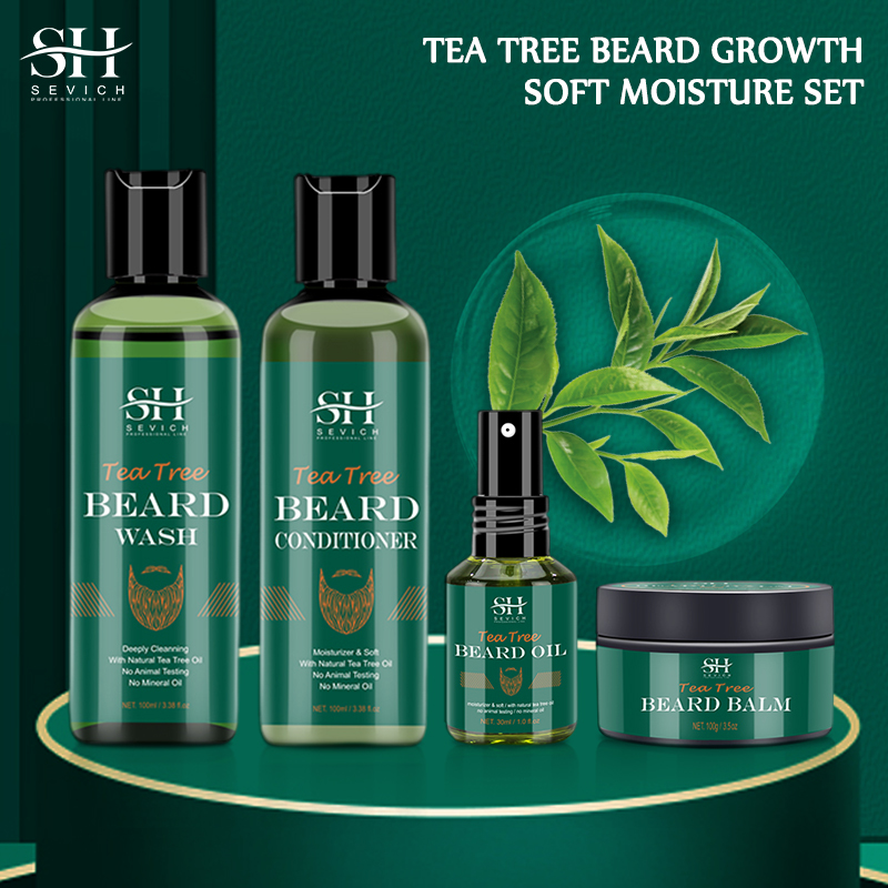Sevich 티 트리 비어드 케어 시리즈 빠르고 효과적 - Beard Oil Growth 리뷰 및 가격