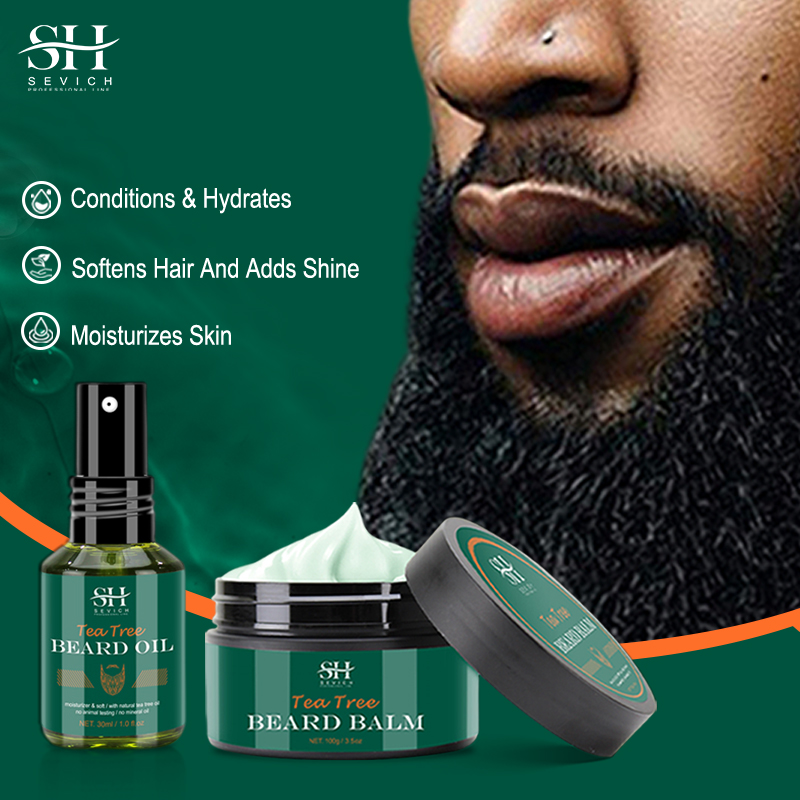 Sevich 티 트리 비어드 케어 시리즈 빠르고 효과적 - Beard Oil Growth 리뷰 및 가격