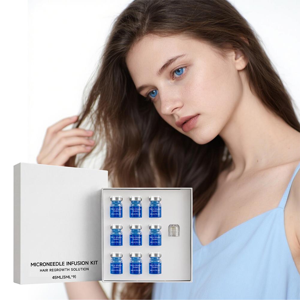 0.25mm 마이크로니들 모발 재생 키트 두피 영양 세 - Ingrown Hair Serum 리뷰 및 가격