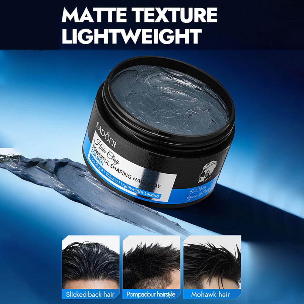 남성용 헤어 스타일링 클레이 강력 고정 매트 마감 헤어 - Men'S Grooming Wax 리뷰 및 가격