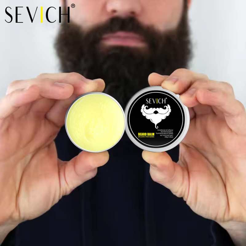 남성용 SEVICH 천연 수염 밤 왁스 보습 및 부드러 - Beard Oil Growth 리뷰 및 가격