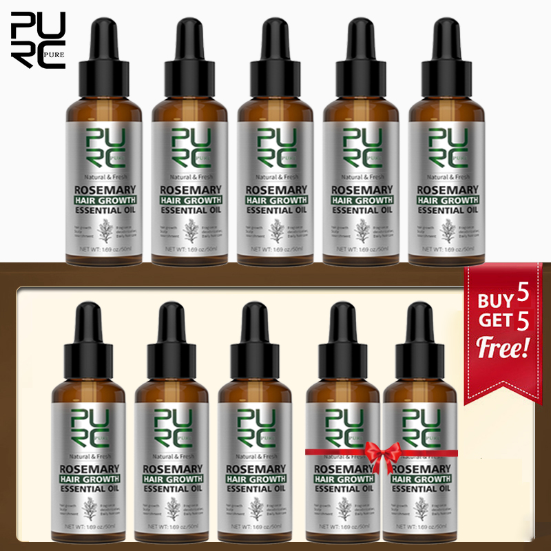 PURC 로즈마리 헤어 성장 오일 세트 탈모 치료 빠른 - Beard Oil Growth 리뷰 및 가격