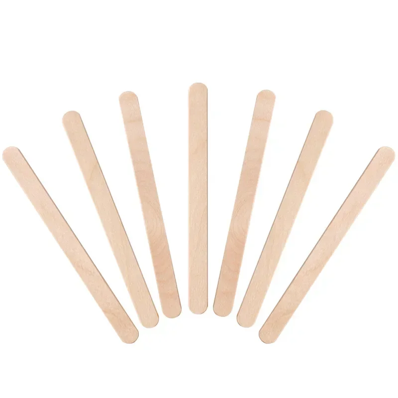 100개들이 뷰티 스패츌라, 털 제거용 왁스, 일회용  - Hair Wax Stick 리뷰 및 가격