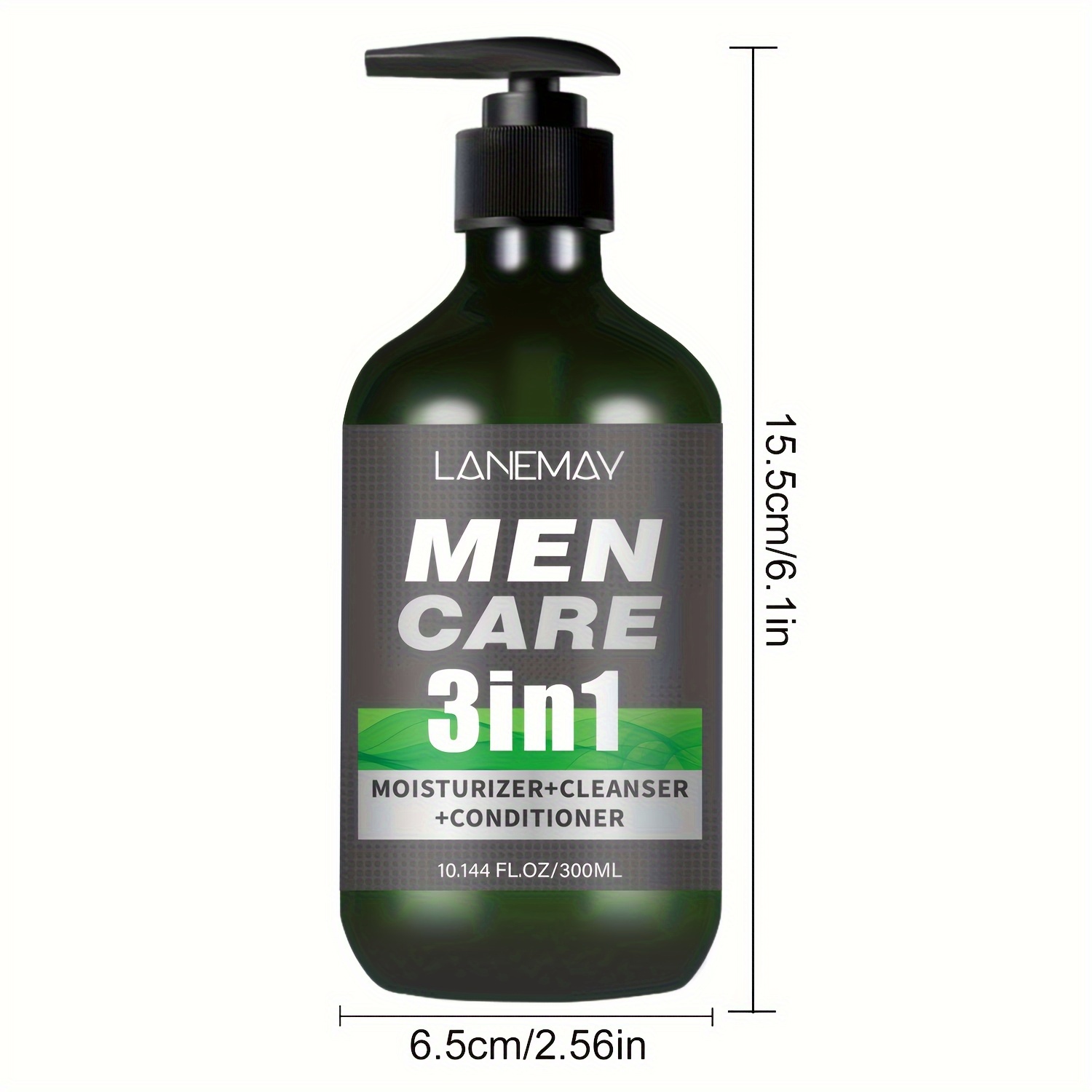 남성용 3-in-1 바디, 헤어, 페이스 워시 - 라이 - Face Wash Mens 리뷰 및 가격
