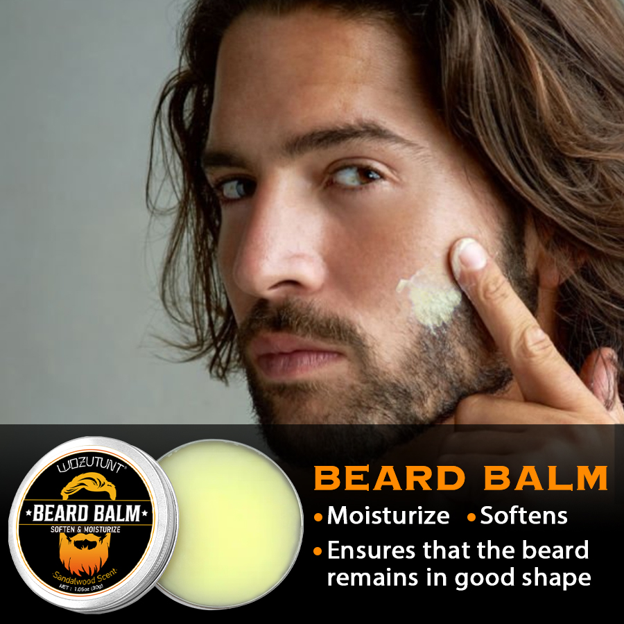 남성 수염 케어 키트 수염 오일 밤 모이스춰 라이징 영 - Beard Oil Growth 리뷰 및 가격