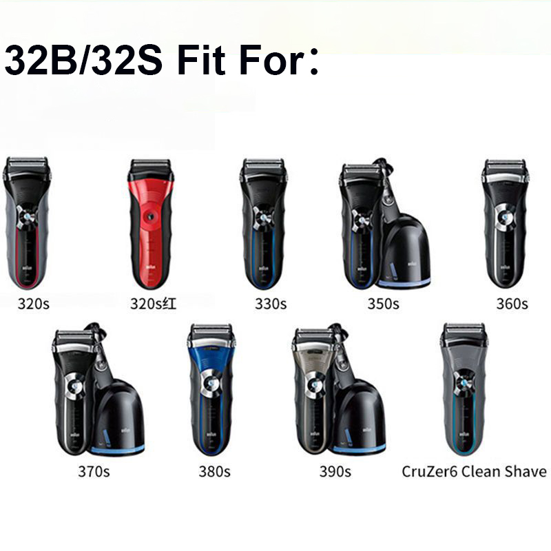 브라운 32B 32S 면도기 블레이드 호일 커터 헤드  - Electric Shaver Rotary 리뷰 및 가격