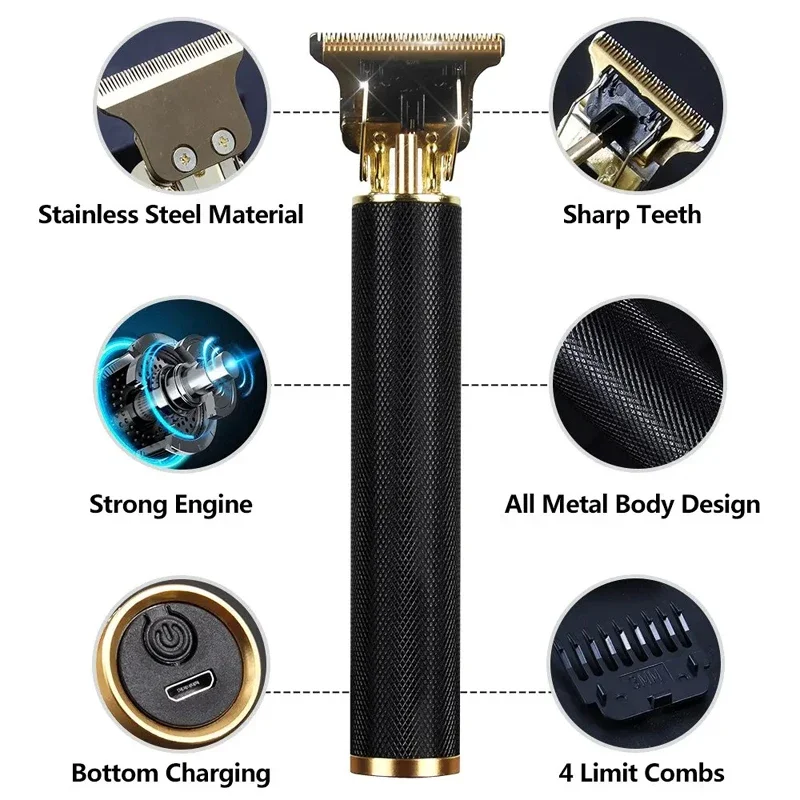전기 헤어 커팅 머신 및 액세서리 T9 클리퍼 헤어 충 - Electric Shaver Rotary 리뷰 및 가격