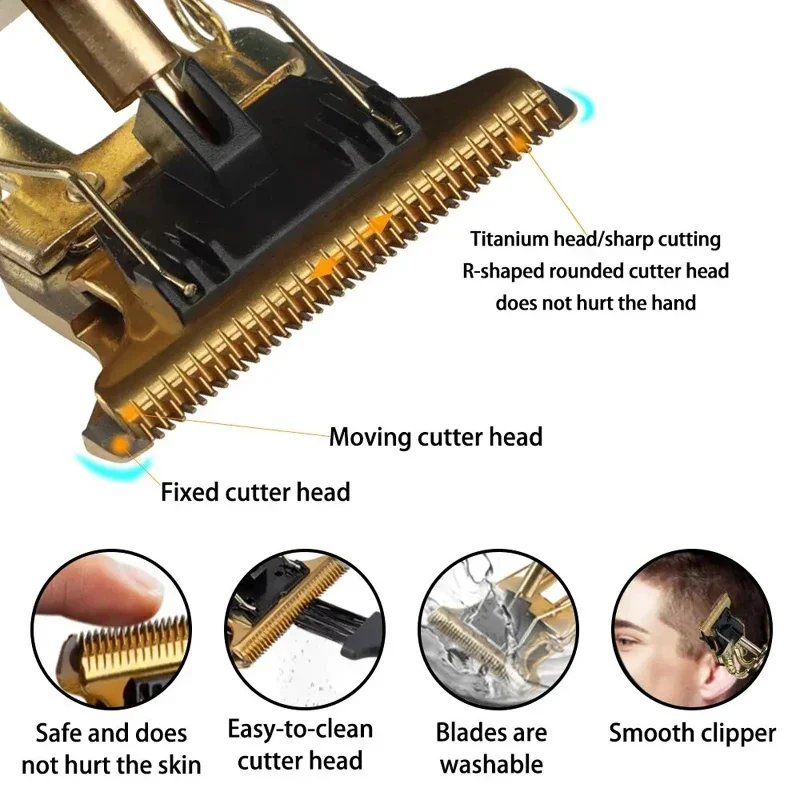 전기 헤어 커팅 머신 및 액세서리 T9 클리퍼 헤어 충 - Electric Shaver Rotary 리뷰 및 가격
