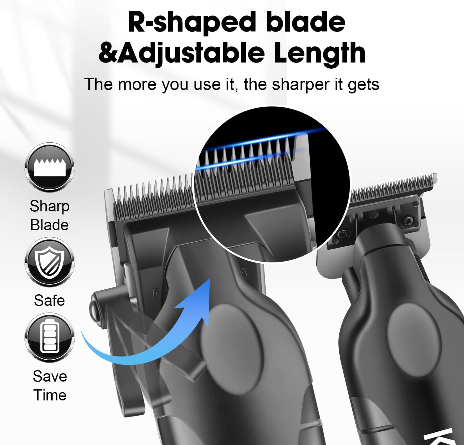 남성용 Kemei 헤어 클리퍼 키트, 전기 면도기, 헤 - Electric Shaver Rotary 리뷰 및 가격
