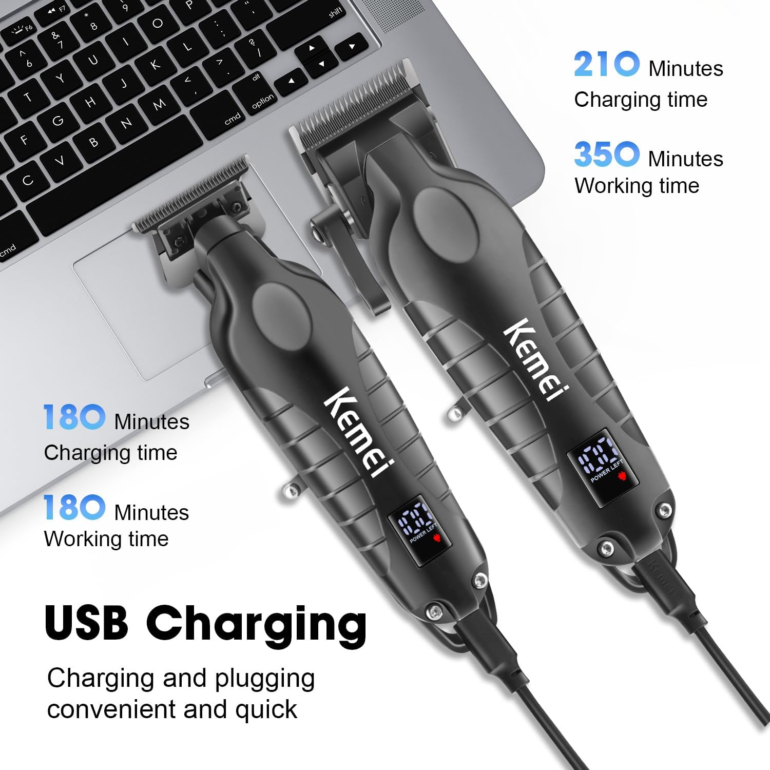 남성용 Kemei 헤어 클리퍼 키트, 전기 면도기, 헤 - Electric Shaver Rotary 리뷰 및 가격