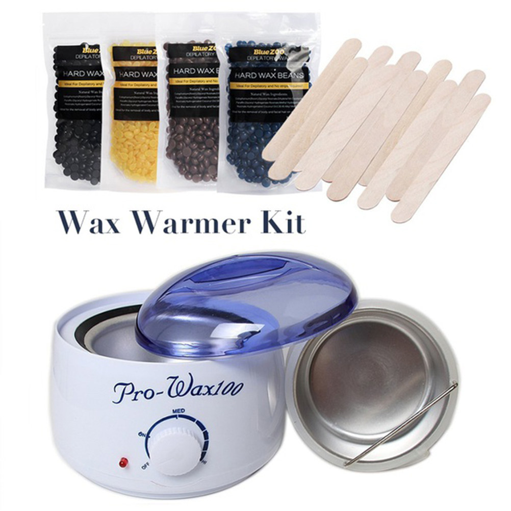 100개입, 일회용 나무 스패츌러, 둥근 끝부분, 가정 - Hair Wax Stick 리뷰 및 가격