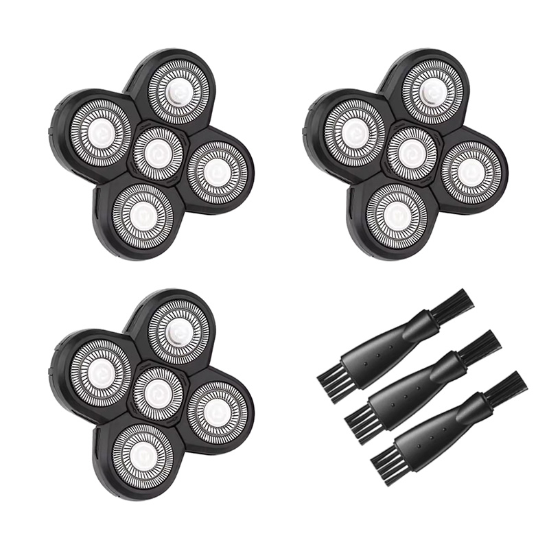 헤드 쉐이버용 5날 회전 헤드 5D 남성용 전기 면도기 - Electric Shaver Rotary 리뷰 및 가격