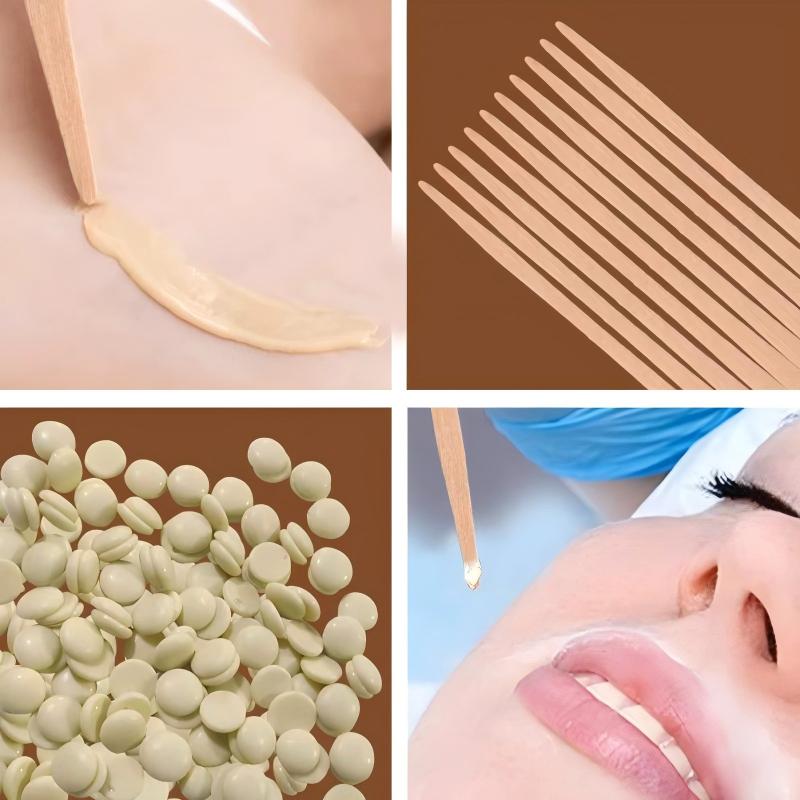 일회용 벌집 왁스 스틱 (제모용) 왁스 페이퍼 왁싱 스 - Hair Wax Stick 리뷰 및 가격