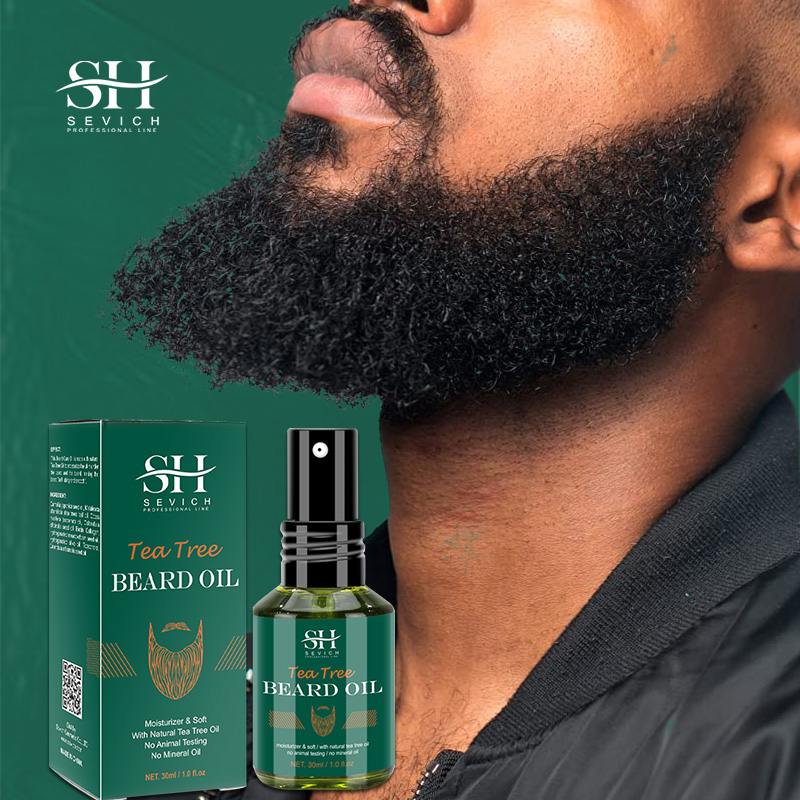 남성용 수염 성장 키트 티 트리 헤어 인핸서 두꺼운 수 - Beard Oil Growth 리뷰 및 가격