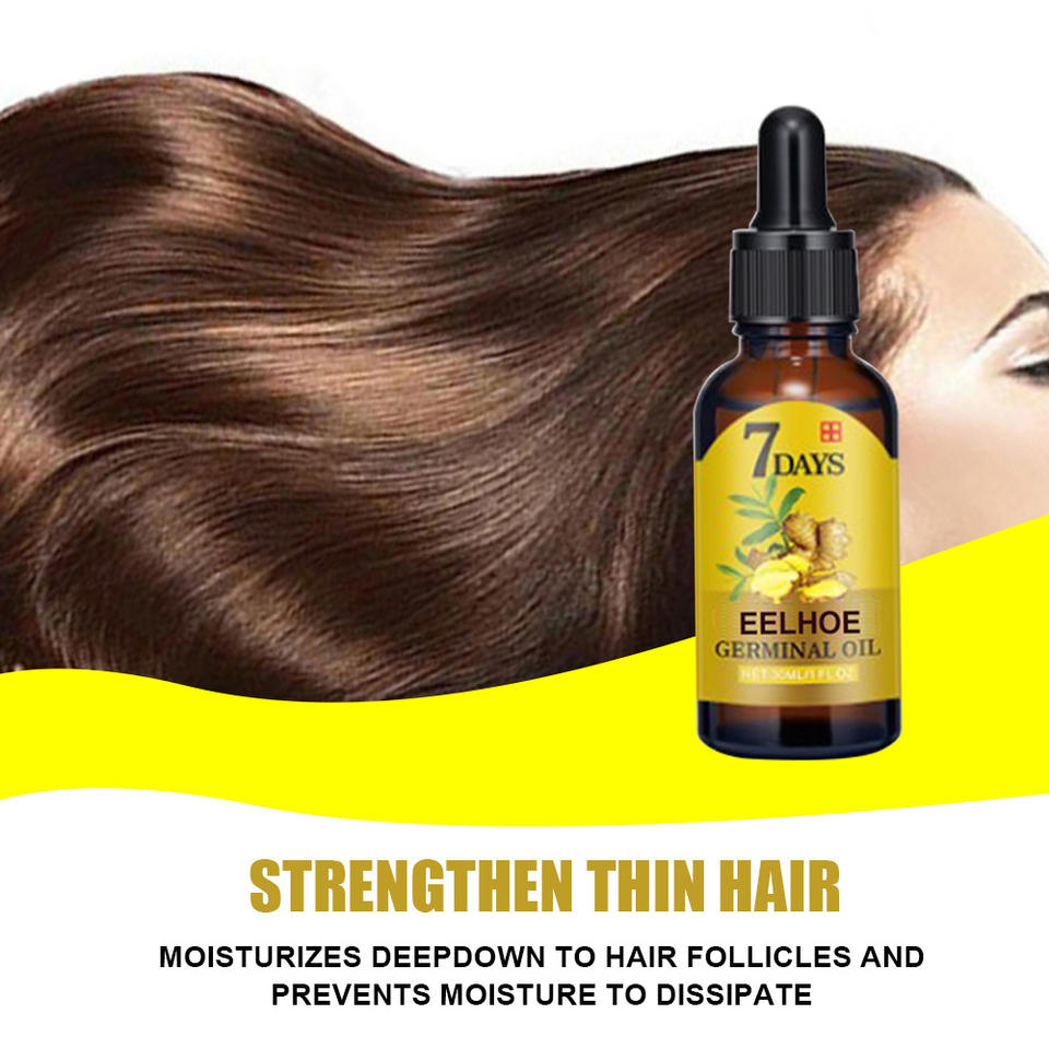 헤어 진저 에센셜 발아 오일 보습 및 영양 공급, 모근 - Ingrown Hair Serum 리뷰 및 가격