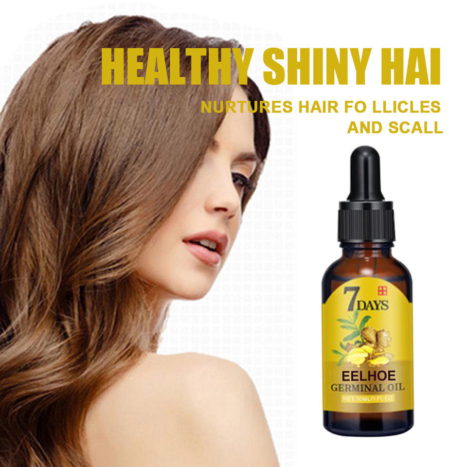 헤어 진저 에센셜 발아 오일 보습 및 영양 공급, 모근 - Ingrown Hair Serum 리뷰 및 가격