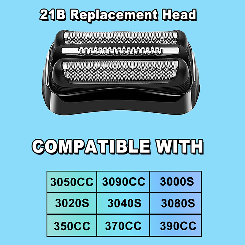21B 브라운 시리즈 3 전기 면도기 헤드 액세서리,  - Electric Shaver Rotary 리뷰 및 가격