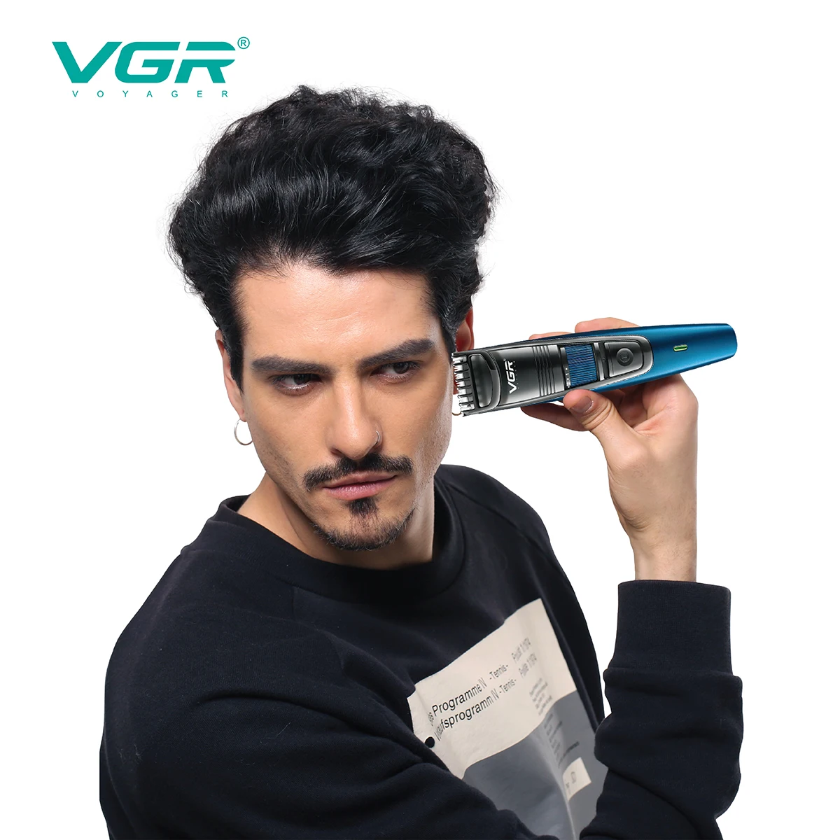 VGR 남성용 조절식 수염 및 헤어 트리머, 수염 얼굴 - Face Wash Mens 리뷰 및 가격
