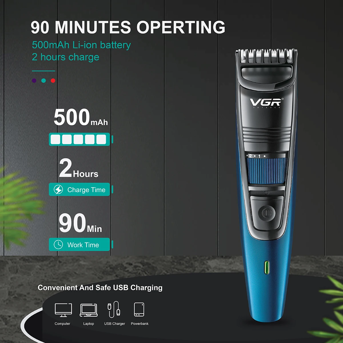 VGR 남성용 조절식 수염 및 헤어 트리머, 수염 얼굴 - Face Wash Mens 리뷰 및 가격