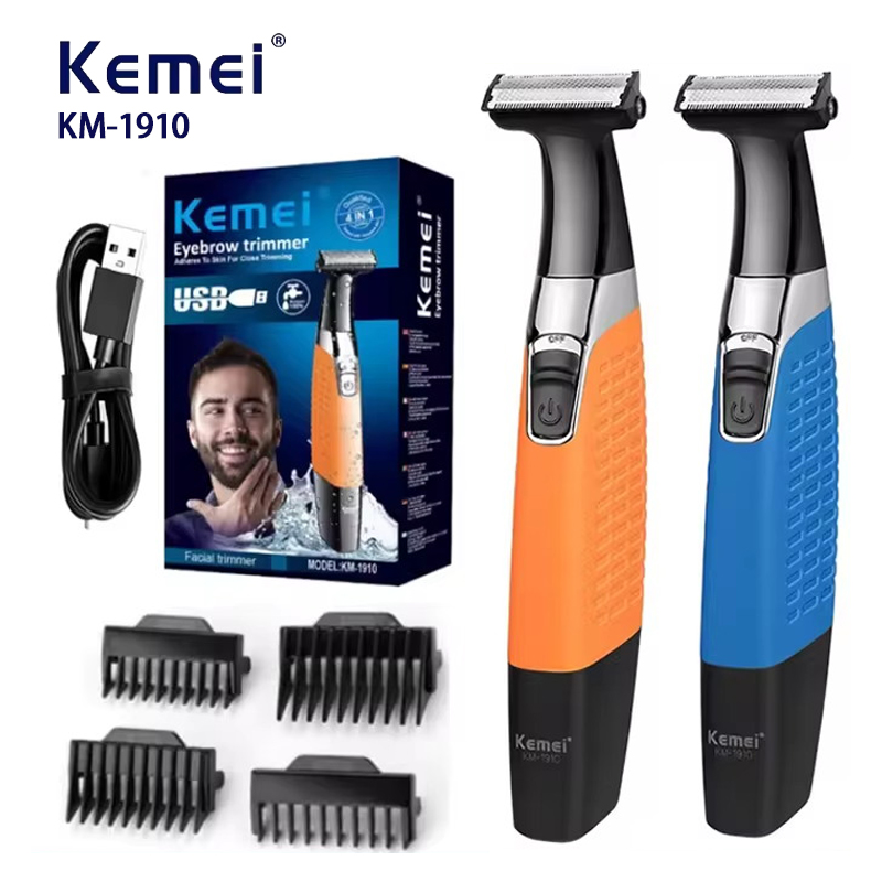 Kemei KM-1910 충전식 전기 면도기 수염 면도 - Face Wash Mens 리뷰 및 가격