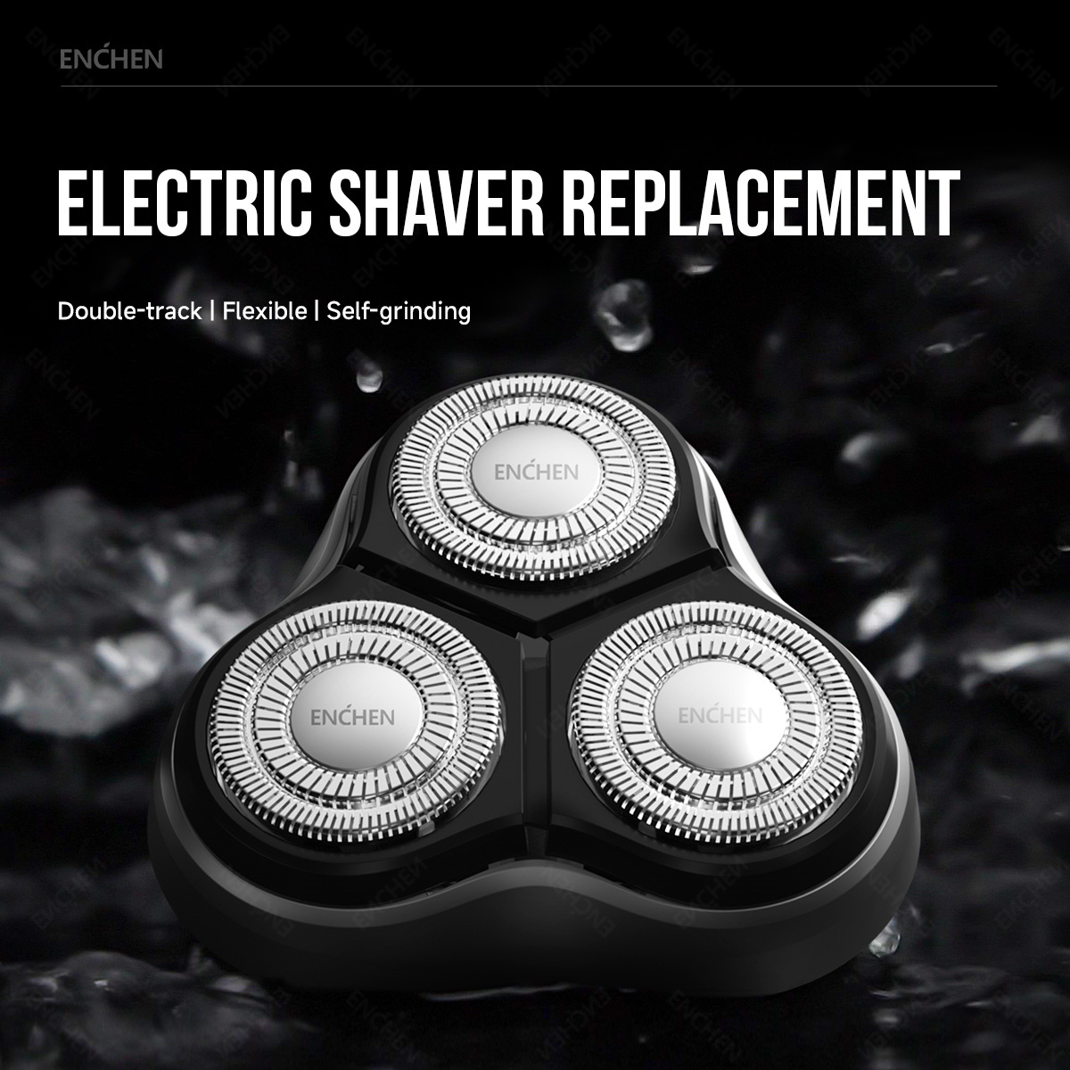 ENCHEN 블랙스톤 교체용 전기 면도기 헤드 BR-1 - Electric Shaver Rotary 리뷰 및 가격