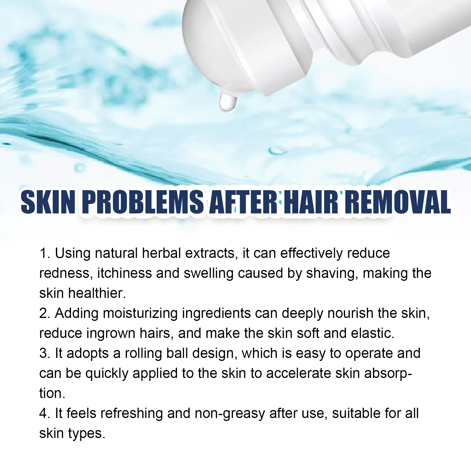 애프터 쉐이브 리페어 로션은 인그로운 헤어를 예방하고, - Ingrown Hair Serum 리뷰 및 가격